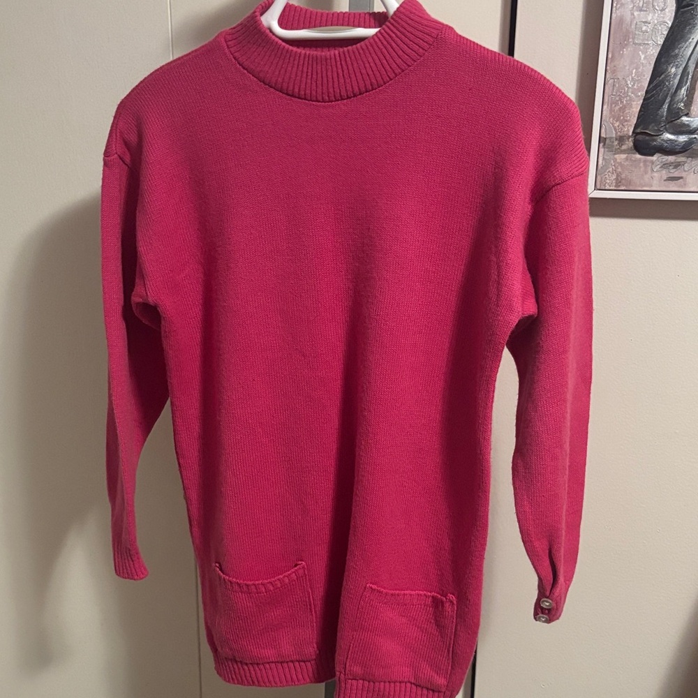 Classic pink women’s Sweater